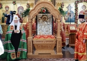 Деснице великомученика Георгия Победоносца в Москве поклонились более 70 тысяч человек