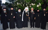 Духовенство и прихожане подворья Русской Православной Церкви в Софии приняли участие в праздновании 70-летия Великой Победы