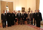 Учащиеся Общецерковной аспирантуры посетили резиденцию посла Австрии в Москве