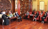 Председатель Отдела внешних церковных связей встретился с главой Государственного управления КНР по делам религий