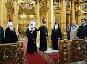 Святейший Патриарх Кирилл посетил Никольский собор в Серпухове