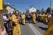 Десница Георгия Победоносца принесена в Белгородскую митрополию