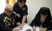 Синодальный отдел по церковной благотворительности заключил договор о сотрудничестве с Всероссийским обществом слепых