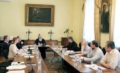 Состоялось заседание редакционного совета по изданию собрания сочинений протоиерея Александра Меня