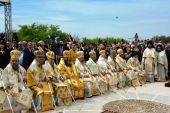 Блаженнейший митрополит Киевский и всея Украины Онуфрий принял участие в торжествах по случаю 1150-летия Крещения Болгарии