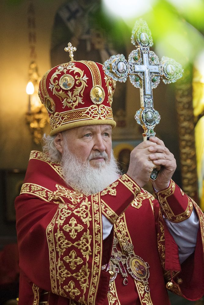 Святейший Патриарх Кирилл: 