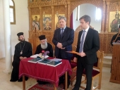 Дурресской православной семинарии передан дар Святейшего Патриарха Московского и всея Руси Кирилла