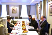Председатель ОВЦС встретился с генеральным секретарем Организации исламского сотрудничества