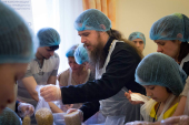 В Санкт-Петербурге открылся цех фасовки «Народных обедов»