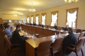 Состоялось очередное заседание комиссии по вопросам богословия Межсоборного присутствия Русской Православной Церкви
