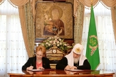 Подписано Соглашение о сотрудничестве между Русской Православной Церковью и Министерством здравоохранения Российской Федерации