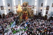 20-22 июня Святейший Патриарх Кирилл совершил Первосвятительский визит в Белоруссию