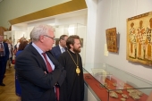 В Государственном историческом музее открылась выставка, посвященная равноапостольному князю Владимиру
