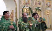 Епископ Уссурийский Иннокентий передал в православный храм КНДР икону князя Владимира