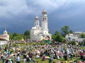 На Вятской земле проходит всероссийский Великорецкий крестный ход