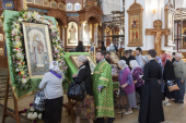 Более 20 тысяч верующих поклонились мощам равноапостольного князя Владимира в Воронежской митрополии