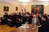 В Курске завершились курсы жестового языка для священнослужителей