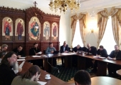 Состоялась презентация информационной системы поддержки строительства православных храмов г. Москвы