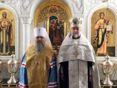 Иеромонах Владимир (Новиков), избранный во епископа Клинцовского и Трубчевского, возведен в сан архимандрита