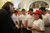 Владимирский собор в Херсонесе посетили дети-сироты из Сирии