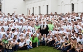 Святейший Патриарх Кирилл благословил участников добровольческого движения Ивановской митрополии