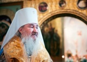 Митрополит Феофан возглавил в столице Татарстана торжества по случаю празднования Казанской иконе Божией Матери