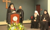 Представители Русской Православной Церкви приняли участие в мероприятиях визита Патриарха Антиохийского в США
