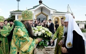 Святейший Патриарх Кирилл совершил всенощное бдение в Александро-Невском кафедральном соборе в Нижнем Новгороде