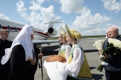 Начался Первосвятительский визит Святейшего Патриарха Кирилла в Нижегородскую митрополию