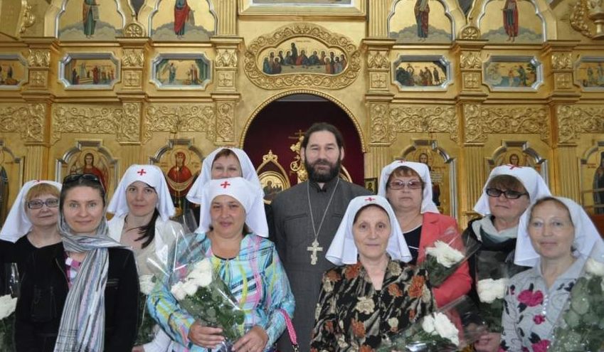 Сестричество Уссурийска – на 25-летии прославления св.Иоанна Кронштадтского
