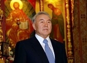 Святейший Патриарх Кирилл поздравил Президента Республики Казахстан Н.А. Назарбаева с 75-летием со дня рождения