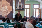 Состоялось заседание Общего собрания профессорско-преподавательской корпорации Московской духовной академии