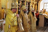 В Москве молитвенно отметили 330-летие основания храма Рождества Иоанна Предтечи на Пресне