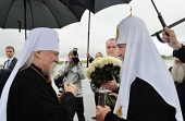 Начался Первосвятительский визит Святейшего Патриарха Кирилла в Чувашскую митрополию