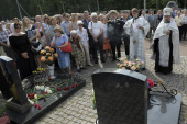 Память моряков АПЛ «Курск» молитвенно почтили в Санкт-Петербурге в 15-ю годовщину гибели подлодки