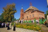 В Калуге прошли торжества, посвященные 500-летию преставления святого Лаврентия Калужского