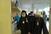 Завершился паломнический визит Предстоятеля Александрийской Православной Церкви в Русскую Православную Церковь