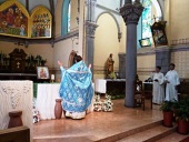 Богослужение для потомков албазинцев совершено в Пекине