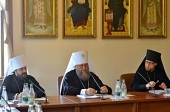 Состоялось заседание комиссии Межсоборного присутствия по вопросам отношения к инославию и другим религиям