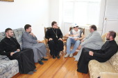 Состоялась встреча сотрудников Синодального отдела по делам молодежи с представителями епархий Северного Кавказа