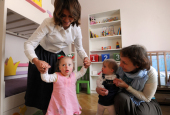 Православный Елизаветинский детский дом принял под опеку первых отказников с синдромом Дауна