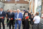 Архиепископ Владикавказский Зосима и духовенство Аланской епархии приняли участие в траурных мероприятиях в Беслане