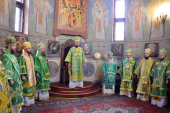 Состоялись торжества по случаю 20-летия Тираспольской епархии и 200-летия Преображенского собора г. Бендеры