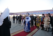 Святейший Патриарх Кирилл прибыл в Норильскую епархию