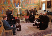 Делегация Московских духовных школ посетила Грузию