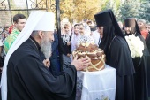Предстоятель Украинской Православной Церкви посещает епархии Донецкой области