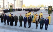 Ковчеги с мощами святых воинов переданы штабу Восточного военного округа и Хабаровскому кадетскому корпусу