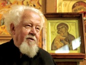 Святейший Патриарх Кирилл поздравил архидиакона Андрея Мазура с 65-летием служения в священном сане