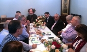 Заместитель председателя ОВЦС встретился с иорданской православной делегацией
