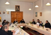 Состоялось очередное заседание комиссии Межсоборного присутствия по вопросам организации церковной миссии